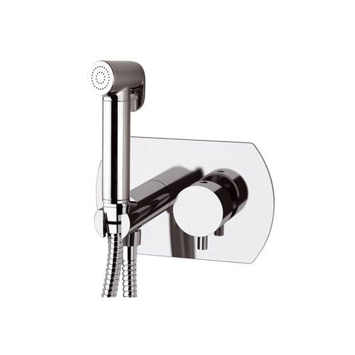 Einhebelmischer für Dusche - TK6424DC - DANIEL RUBINETTERIE - Einbau / aus verchromtem Metall / für Badezimmer