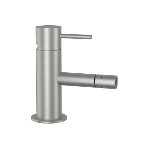 Bidet-Einhebelmischer - SSTX604BN - DANIEL RUBINETTERIE - Aufsatz / Edelstahl / für Badezimmer