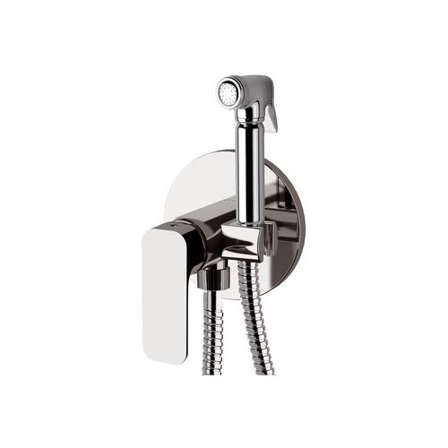 Einhebelmischer für Dusche - TA645 - DANIEL RUBINETTERIE - wandmontiert / aus verchromtem Metall / für Badezimmer