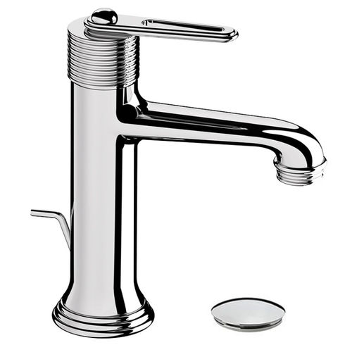 Einhebelmischer für Handwaschbecken - BY605 - DANIEL RUBINETTERIE - Aufsatz / Messing / für den Innenraum