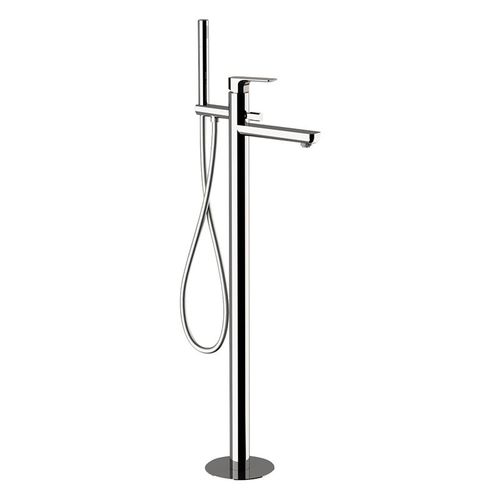 Einhebelmischer für Dusche - TA678 - DANIEL RUBINETTERIE - für Badewanne / bodenstehend / aus verchromtem Metall