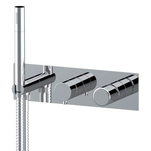 Einhebelmischer für Dusche - TG712D2Q - DANIEL RUBINETTERIE - Badewannen / wandmontiert / Einbau