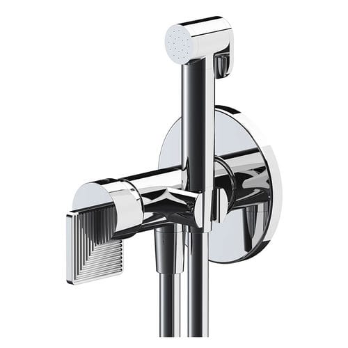 Einhebelmischer für Dusche - ANR645BP4DC - DANIEL RUBINETTERIE - wandmontiert / Einbau / Messing