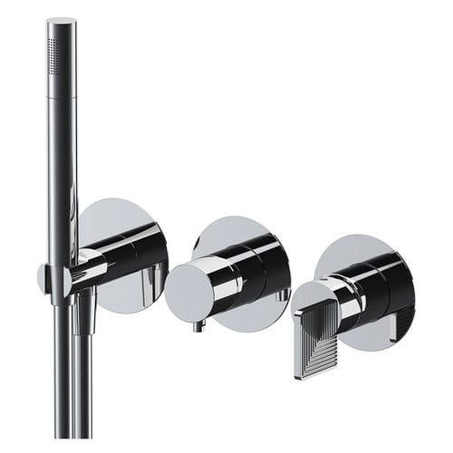 Einhebelmischer für Badewanne - ANR712D2P - DANIEL RUBINETTERIE - wandmontiert / Einbau / Messing
