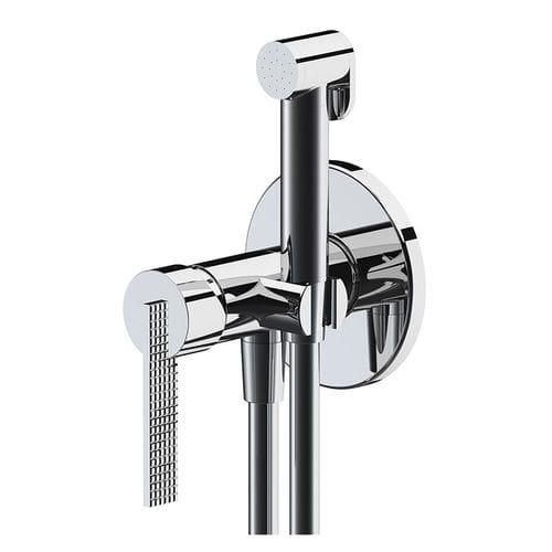 Einhebelmischer für Dusche - ANC645BP4DC - DANIEL RUBINETTERIE - wandmontiert / Einbau / Messing