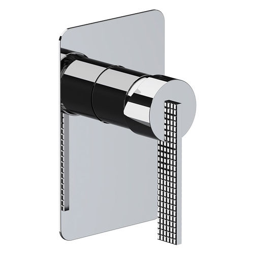 Einhebelmischer für Dusche - ANC602 - DANIEL RUBINETTERIE - wandmontiert / Einbau / Messing