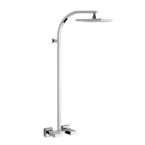 Einhebelmischer für Badewanne - W4437R - DANIEL RUBINETTERIE - wandmontiert / thermostatisch / Messing