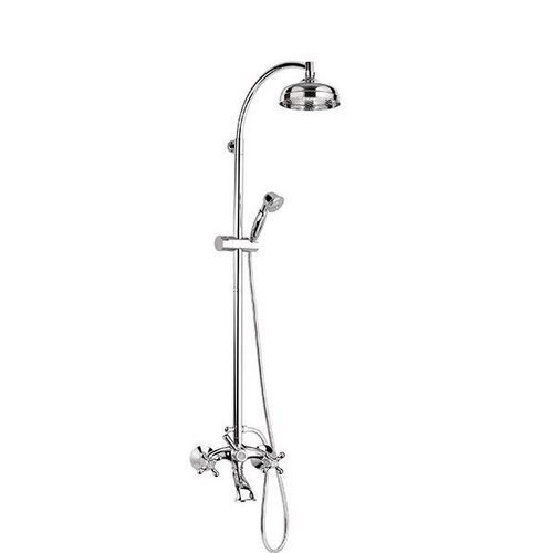 Einhebelmischer für Dusche - V413689 - DANIEL RUBINETTERIE - wandmontiert / thermostatisch / Messing