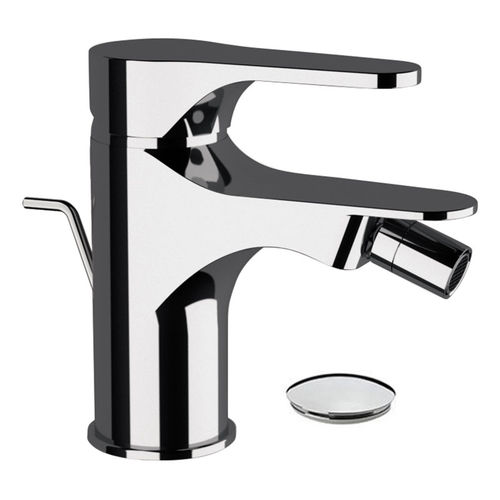 Bidet-Einhebelmischer - OM604  - DANIEL RUBINETTERIE - Aufsatz / verchromter Messing / für Badezimmer