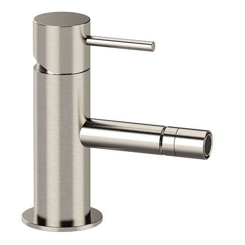 Bidet-Einhebelmischer - SSTX604BN - DANIEL RUBINETTERIE - Aufsatz / Edelstahl / für Badezimmer