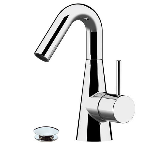 Einhebelmischer für Waschtisch - SG605CC - DANIEL RUBINETTERIE - im Bereich / Messing / für Badezimmer