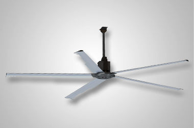 Deckenventilator für professionellen Gebrauch - WHS - AERAULIQA SRL - Industrie / Kunststoff