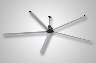 Ventilator für Deckenmontage - THS - AERAULIQA SRL - für professionellen Gebrauch / Industrie / Kunststoff