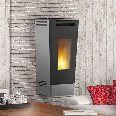 Pelletkaminofen - FORMA  - Alfa-Plam  a.d. - 7,5 kW / modern / Blech