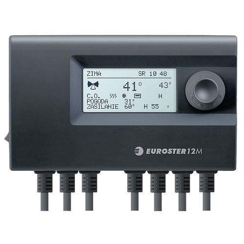 Wandmontierter Heizungsregler - 12M - EUROSTER