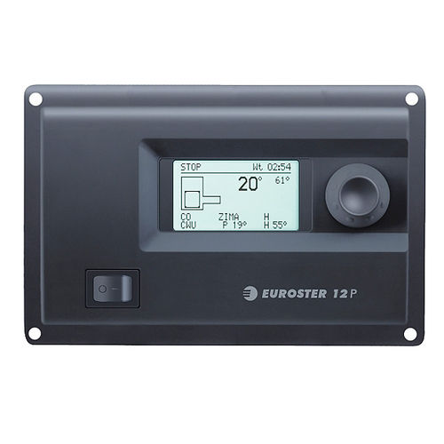 Heizungsregler für Aufbau - 12P - EUROSTER - für Heizkessel