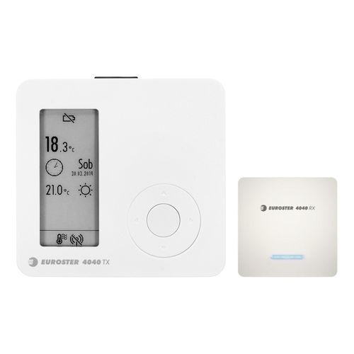 Programmierbares Thermostat - 4040TXRX - EUROSTER - für Heizungen / für Klimaanlagen / Raum