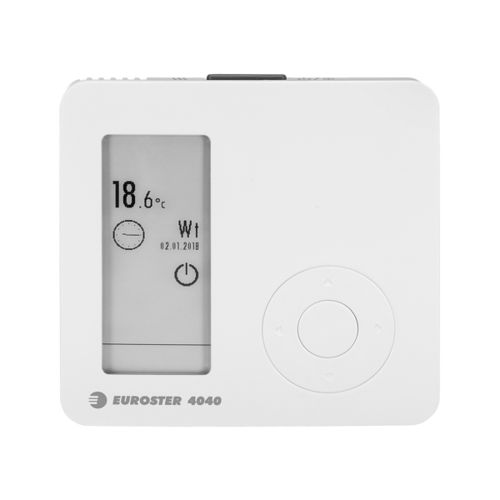 Thermostat für Heizungen - 4040 - EUROSTER - für Klimaanlagen / Raum / programmierbar