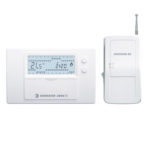Programmierbares Thermostat - 2006TXRX - EUROSTER - für Heizungen / für Fußbodenheizung / Raum