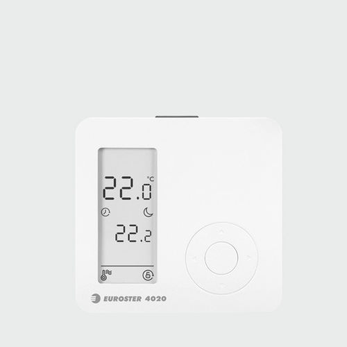 Temperaturregler für Hausautomationssystem - EUROSTER 4020 - EUROSTER - Raum