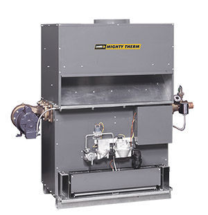 Gas-Heizkessel - MIGHTY THERM - Laars - wandmontiert / für professionellen Gebrauch / für den Innenraum