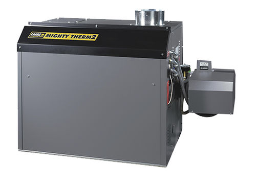 Gas-Warmwasserbereiter - MIGHTY THERM2 - Laars - freistehend / horizontal / für professionellen Gebrauch