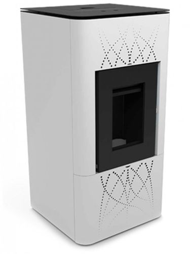 Wasserführender Kaminofen / Pellet - H20 - BIODOM 27 d.o.o. - modern / Metall