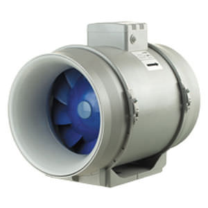Ventilator für Abzug - TURBO - Blauberg Ventilatoren GmbH - für Rohrleitung / Industrie / Metall