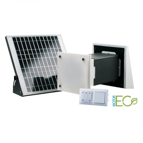 Wohnbereich-Wärmerückgewinnungsgerät - VENTO SOLAR V60 PRO - Blauberg Ventilatoren GmbH - für Haus / dezentral