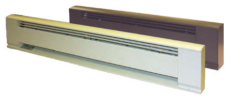 Elektrischer Konvektor - 3900  - Markel - Aluminium / freistehend / horizontal