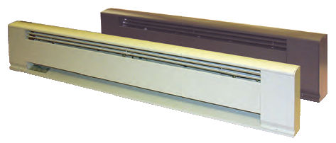 Elektrischer Konvektor - 3700 - Markel - Aluminium / freistehend / horizontal