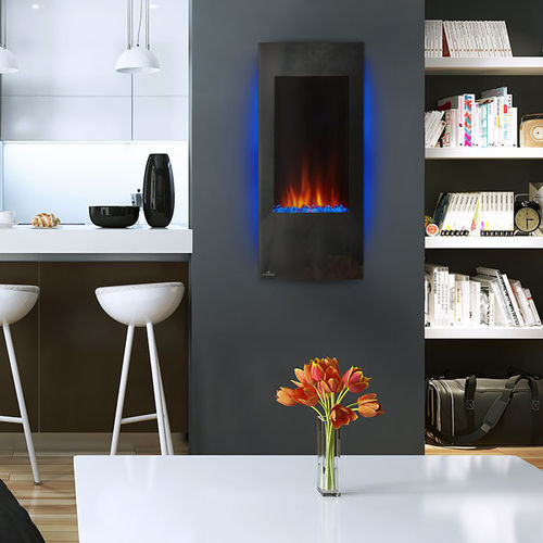Elektrokamin - NEFV38H - Napoleon Fireplaces - wandmontiert / Einseitig / geschlossene Feuerstelle