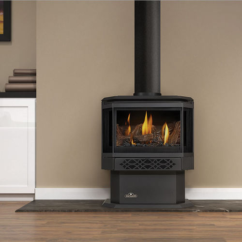 Gaskaminofen - GDS28 - Napoleon Fireplaces - 5 kW...10 kW / traditionell / Gusseisen