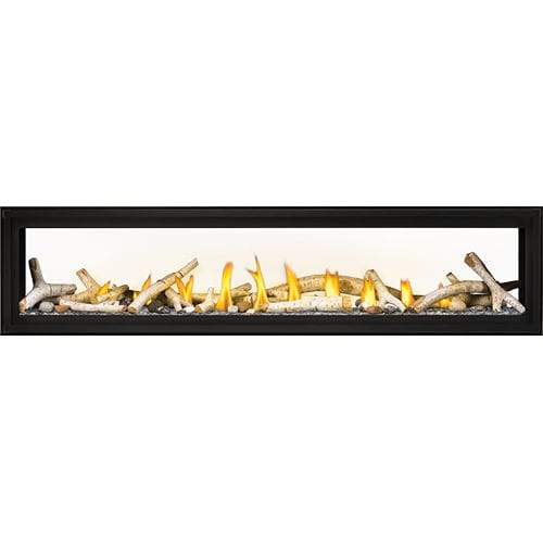 Gaskamin - LUXURIA™ - Napoleon Fireplaces - modern / geschlossene