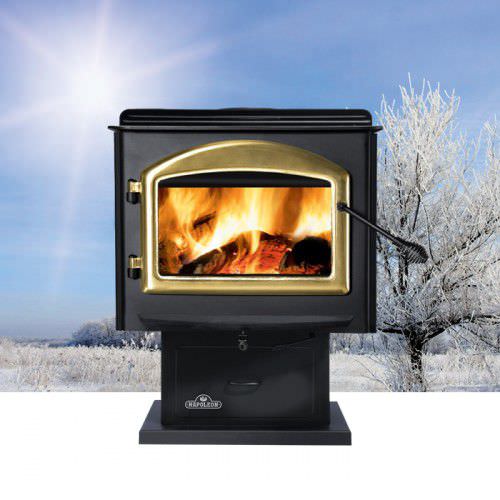Holz-Kaminofen - 1400 - Napoleon Fireplaces - 20 kW...50 kW / traditionell / Gusseisen