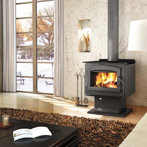 Holz-Kaminofen - 1450 - Napoleon Fireplaces - 20 kW...50 kW / modern / Gusseisen