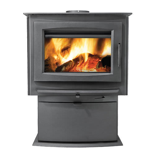 Holz-Kaminofen - S4 - Napoleon Fireplaces - 20 kW...50 kW / modern / Gusseisen