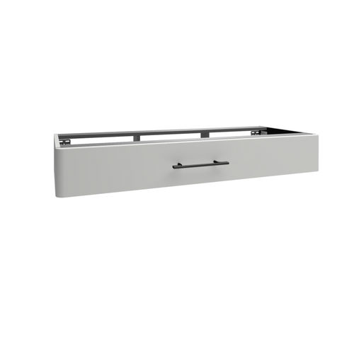 Wandhängender Waschtisch-Unterschrank - MD-SUM1S120-F76L09 - DEVO - Holz / modern / ohne Tür