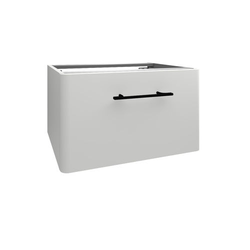 Wandhängender Waschtisch-Unterschrank - MD-SU1S80x35-F76L09 - DEVO - Holz / modern / ohne Tür
