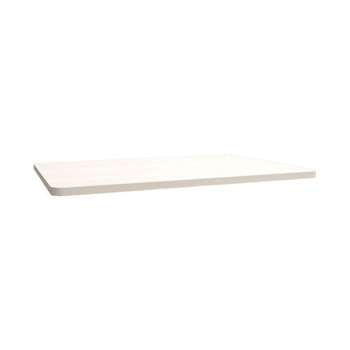 Holzarbeitsplatte - MD-BT-120-D02 - DEVO - weiß / beige / poliert