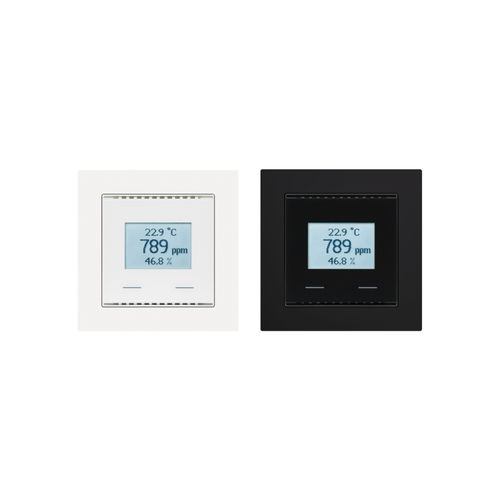 Temperatur-feuchtesensor / für den Innenraum - KNX VOC/TH-UP TOUCH - Elsner Elektronik GmbH