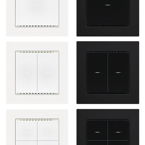 Bedientastatur für Hausautomationssystem - CALA KNX M-T - Elsner Elektronik GmbH - für Heizsystem / für Innenbeleuchtung / wandmontiert