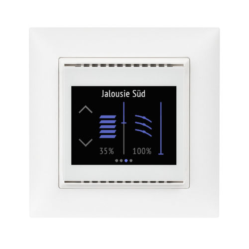 Zentralsteuergerät - CALA TOUCH KNX CH - Elsner Elektronik GmbH - für Beleuchtung / für Hausautomationssystem / KNX