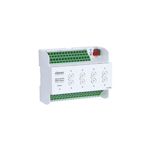 KNX-Schaltaktor - KNX S4-B12 DES - Elsner Elektronik GmbH - DIN-Schiene / für Privatgebrauch / für Gewerbegebrauch