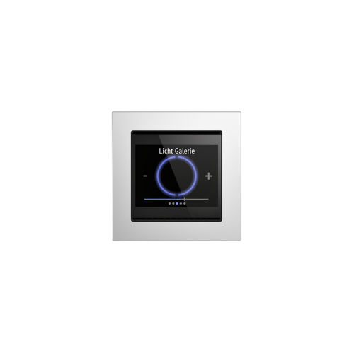 Temperatur-feuchtesensor / für den Innenraum - CALA TOUCH KNX 3.X - Elsner Elektronik GmbH