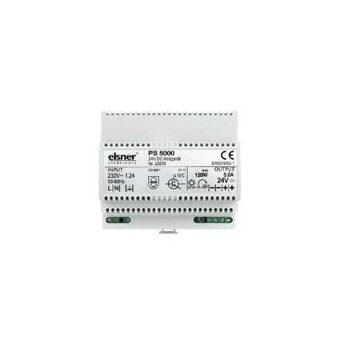 AC/DC-Stromversorgung - PS5000 - Elsner Elektronik GmbH - für DIN-Schiene / Einfachausgang / Sicherheit