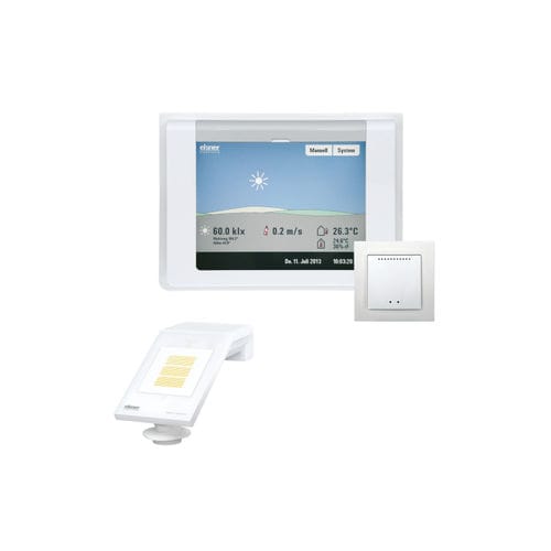 Steuergerät für Hausautomationssystem - WS1000 COLOR - Elsner Elektronik GmbH