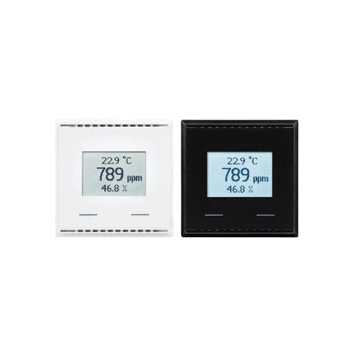 KNX-Temperaturregler - KNX AQS/TH-UP TOUCH CH - Elsner Elektronik GmbH