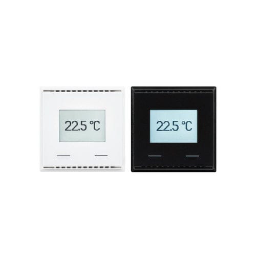 KNX-Temperaturregler - KNX T-UP TOUCH CH - Elsner Elektronik GmbH