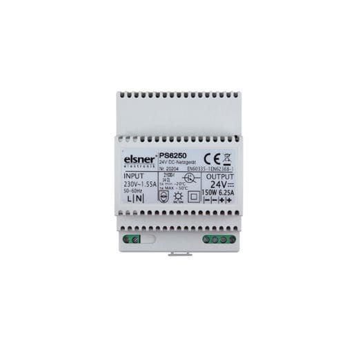 AC/DC-Stromversorgung - PS6250 - Elsner Elektronik GmbH - für DIN-Schiene / Einfachausgang / für Privatgebrauch